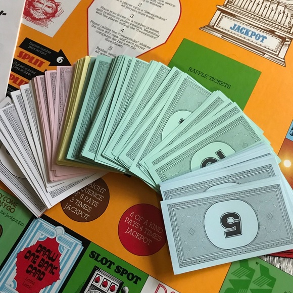 Gambler | Vintage 1975 Board Game 2-6 Players Ages 8 to Adult - Picture 13 of 16